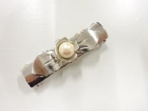 アンティーク　パール帯留め